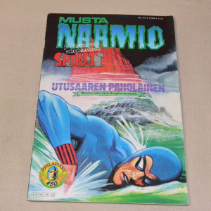 Mustanaamio 24 - 1986